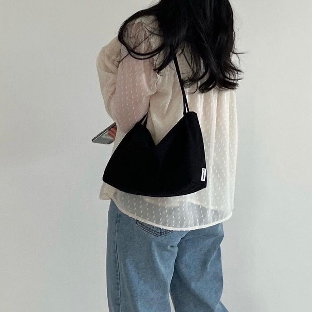 ppocketto cozy half bag - black