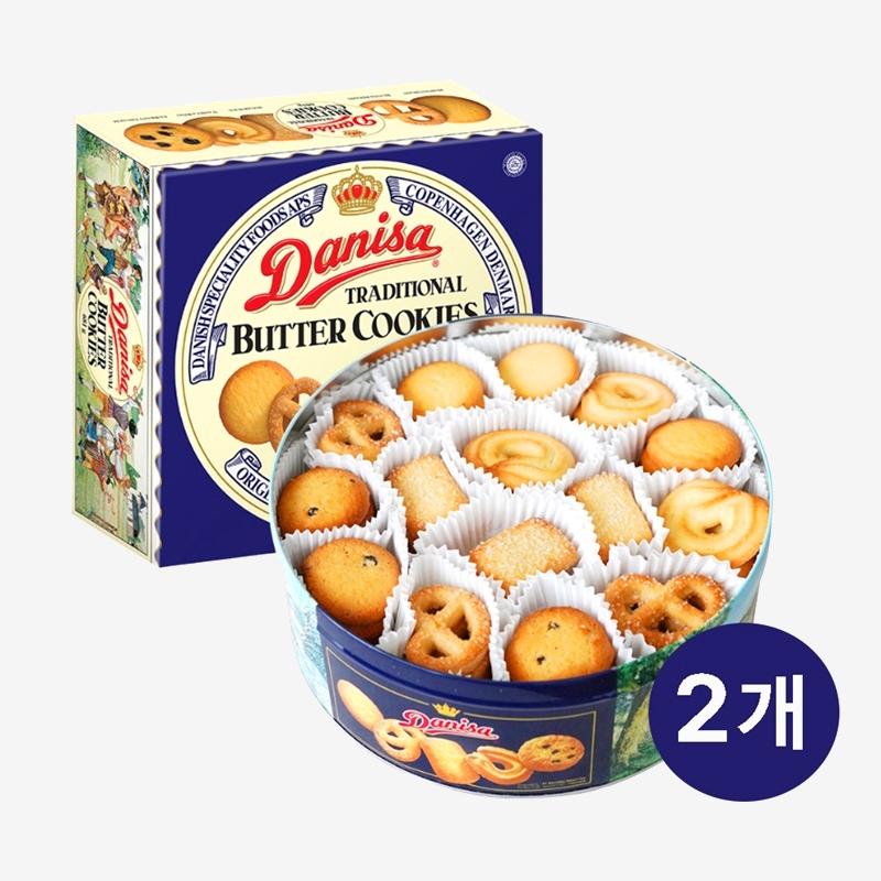 [단하루펀딜] [1+1] 마요라 버터쿠키 681g