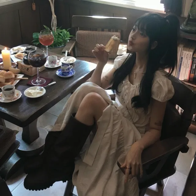 [레이어드&단독착용 전부이쁨] 하리롱원피스