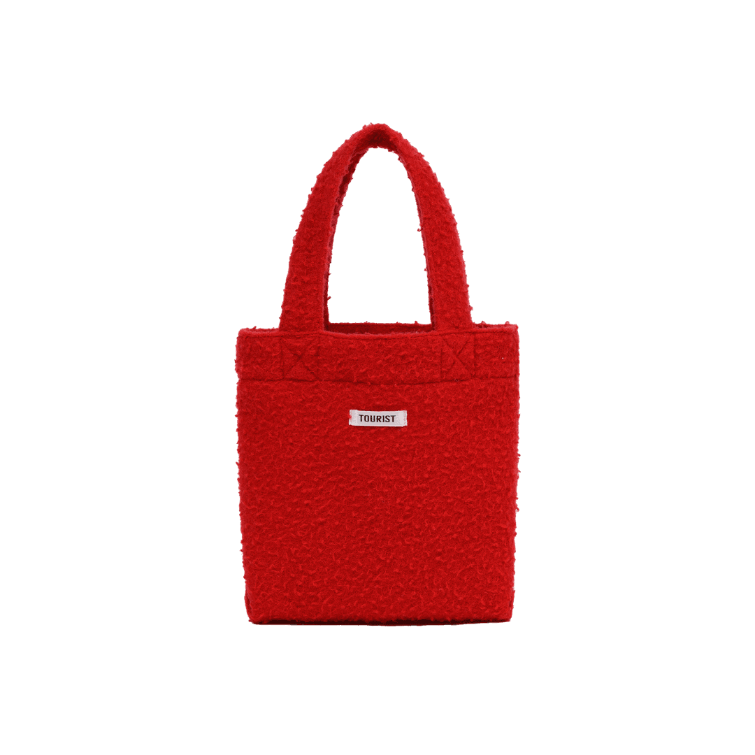 RED CASENTINO MINI TOTE BAG