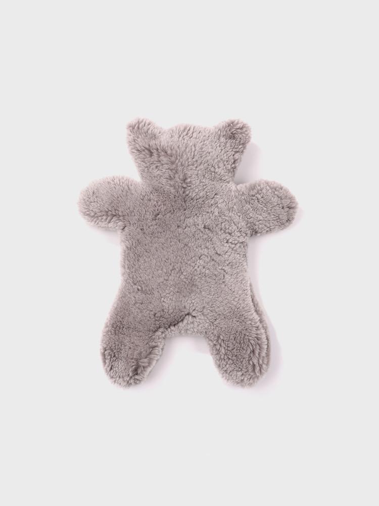 Flat Eric Sheepskin Swedish [Mole Grey]