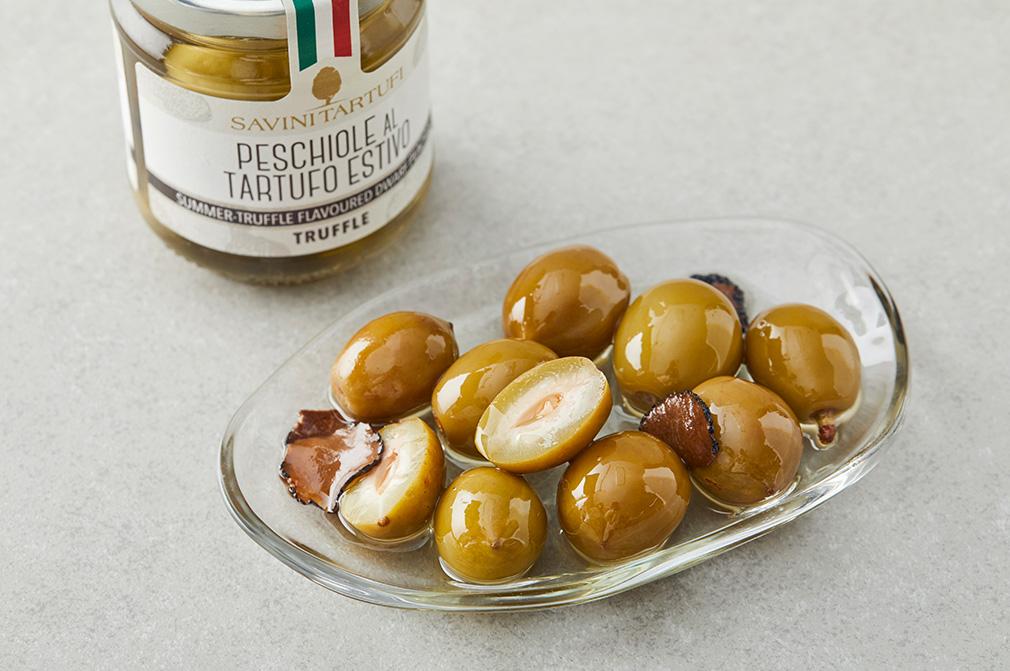 [사비니] 개복숭아 트러플 절임