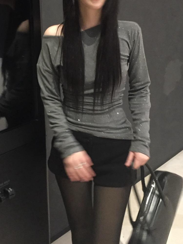 넥스트위크 Twinkle unbal t (기모)