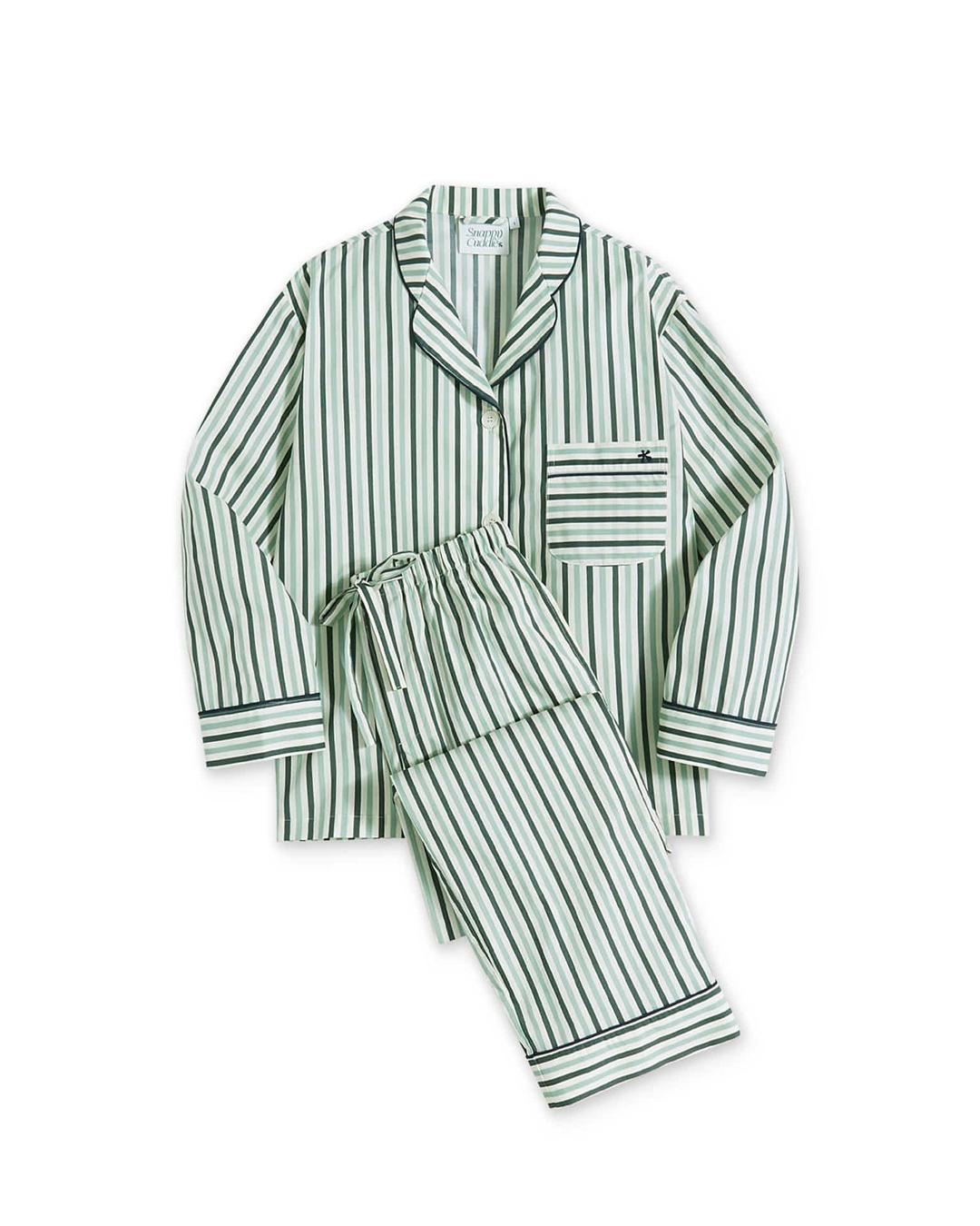 Klimt's Birch Pajama Set