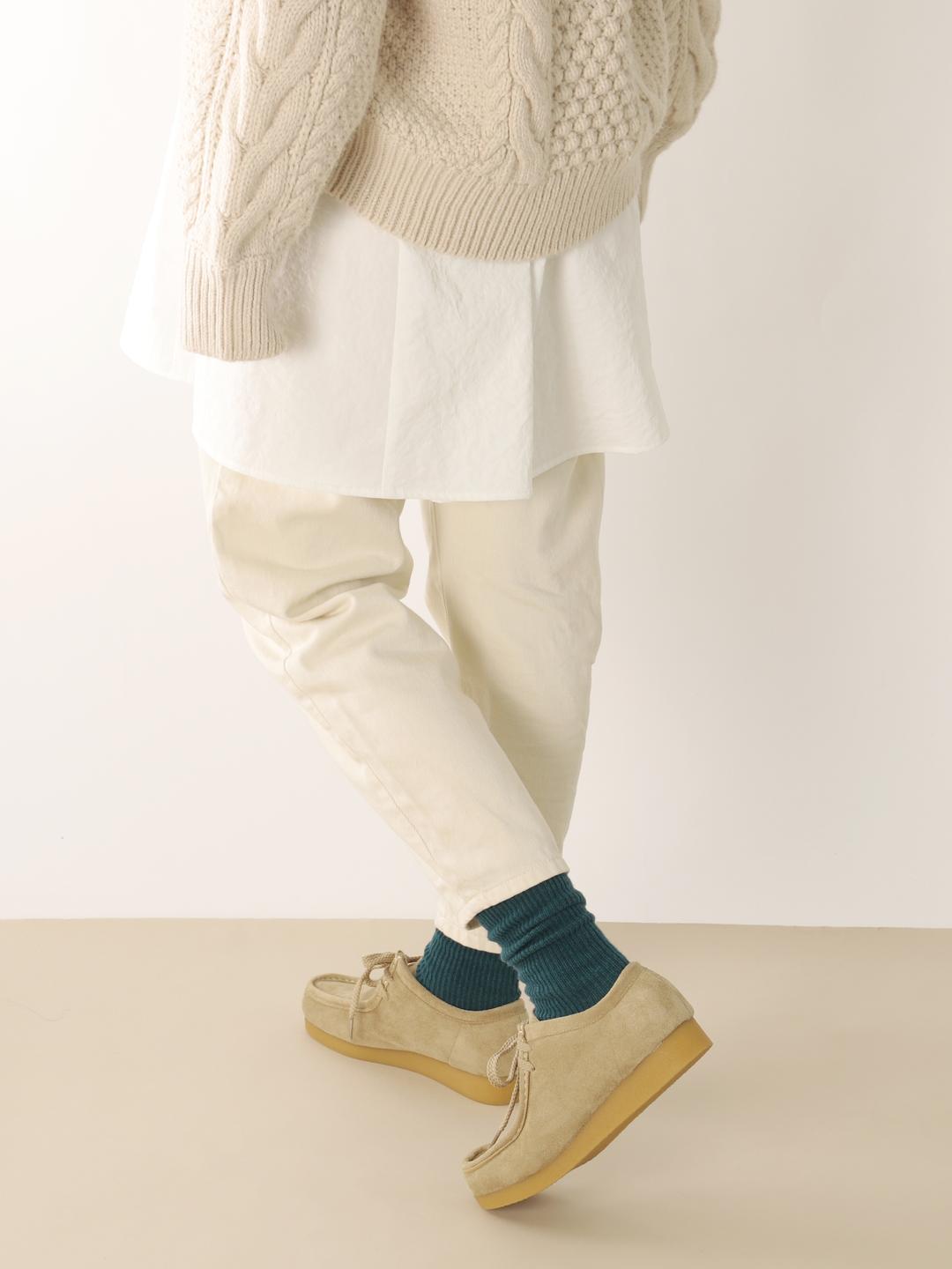 ラムウール1×1リブソックス ( 011140964 ) | 靴下屋公式通販 Tabio オンラインストア