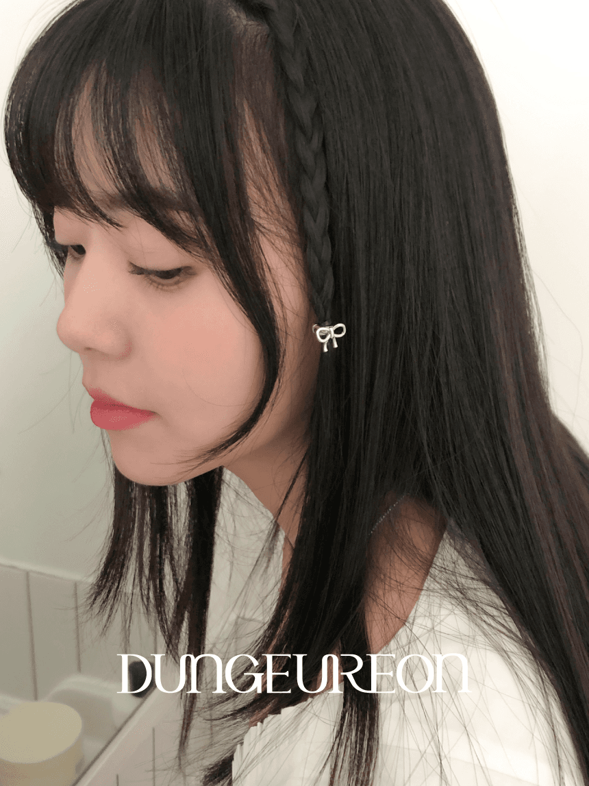 *made* 니어 리본 디스코핀