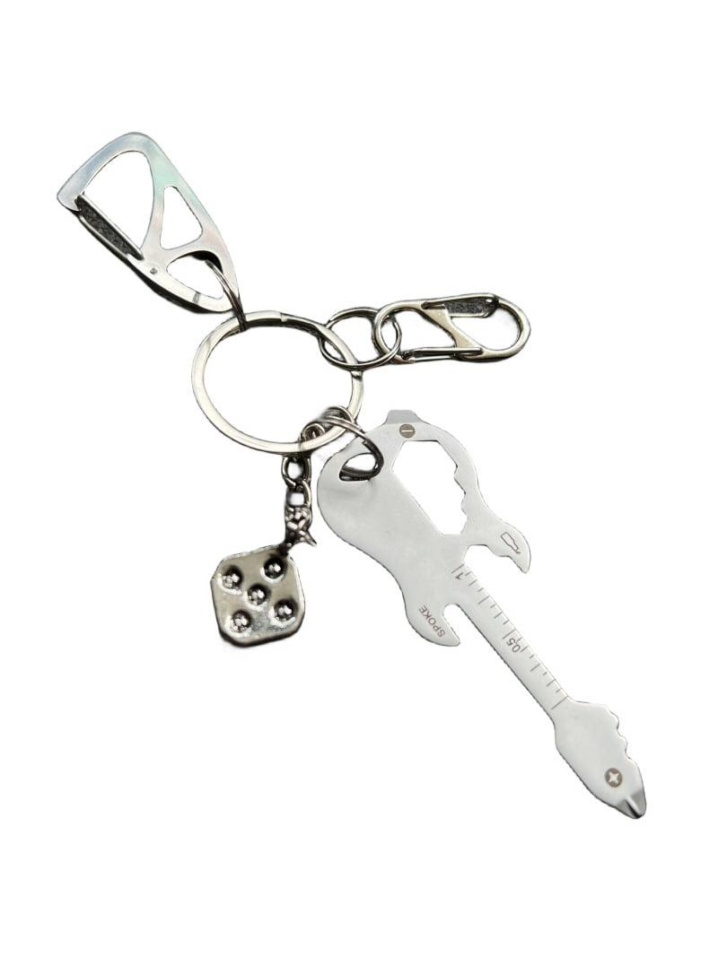 Guitar Dice Strap Keychain (4Design)