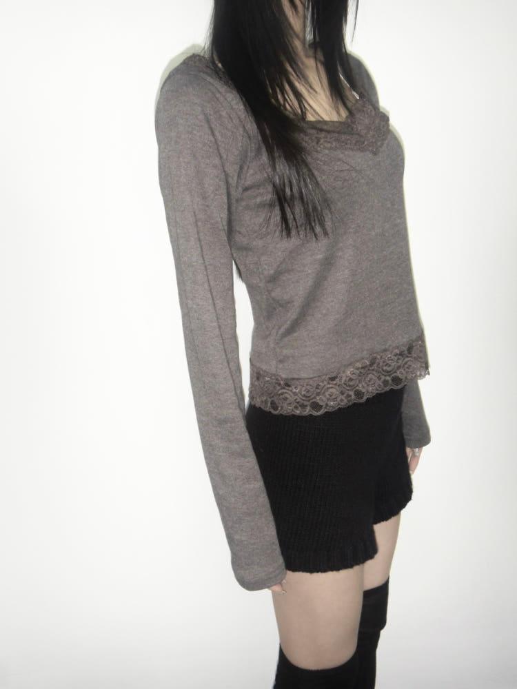square lace t