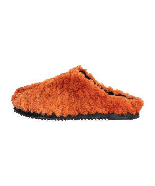 Y.E.S Monster Slippers Orange