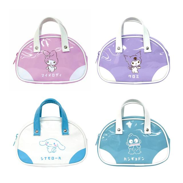 누엣 Devil round boston bag - 위시버킷