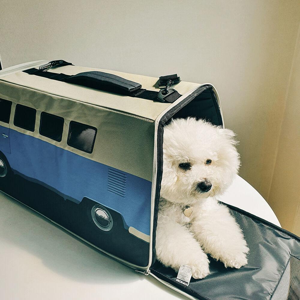 VW캠퍼 펫 캐리어