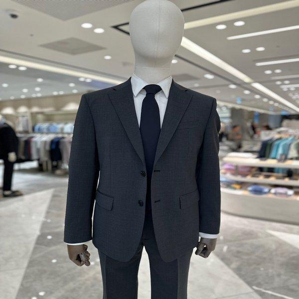 [지이크](강남점) 25 S/S  COOL MAX원단 봄여름 터치 셋업 수트 3종택1 PKJ3000BK