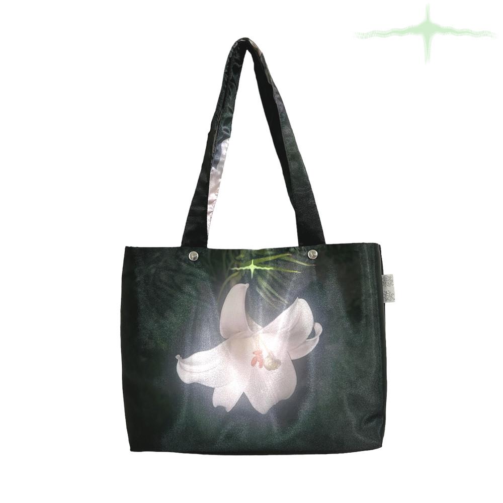 녹영 새틴 숄더 릴리 백 nokyoung satin shoulder lily bag