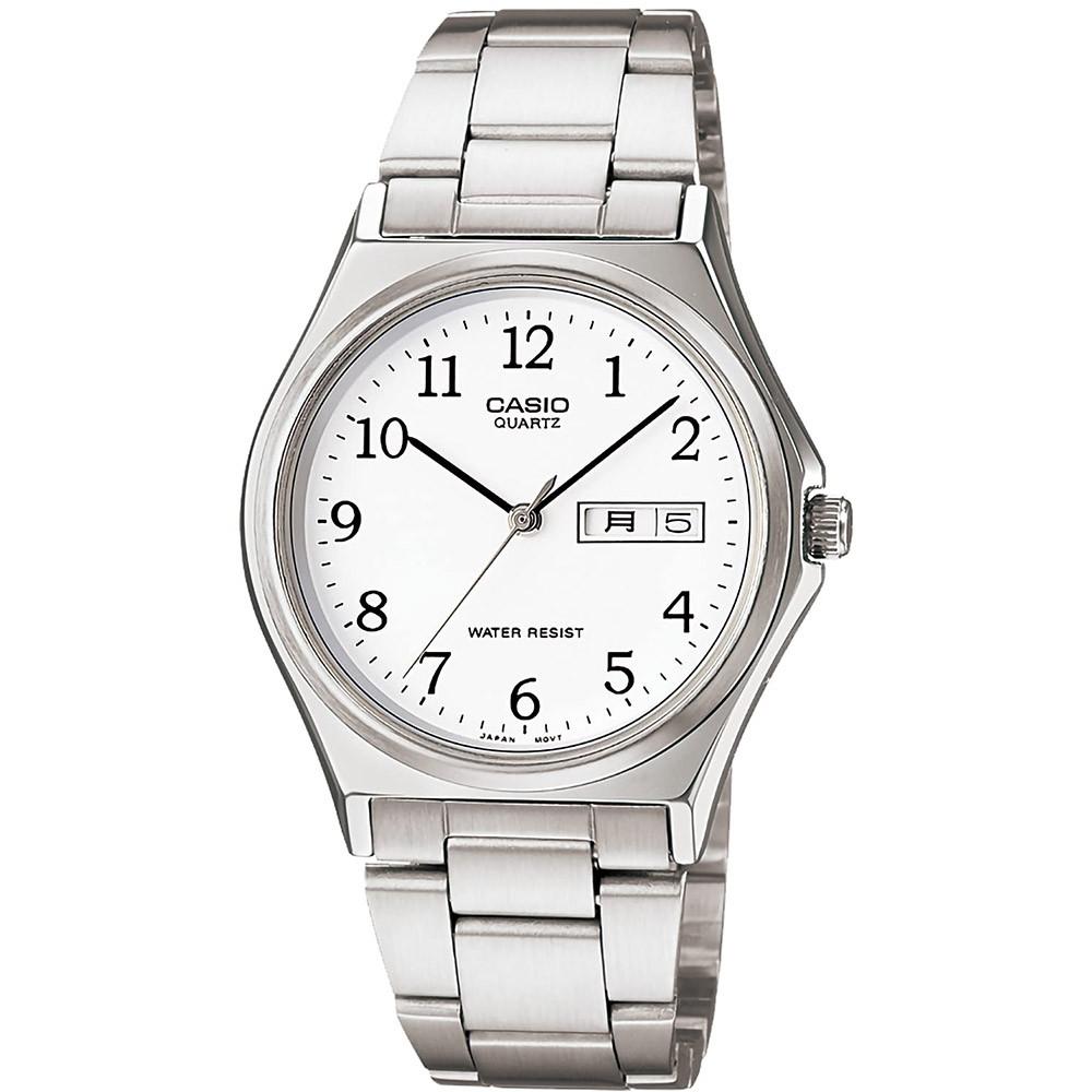 카시오 시계 CASIO 컬렉션 MTP-1240DJ-7BJH 남자 실버 스탠다드 워치