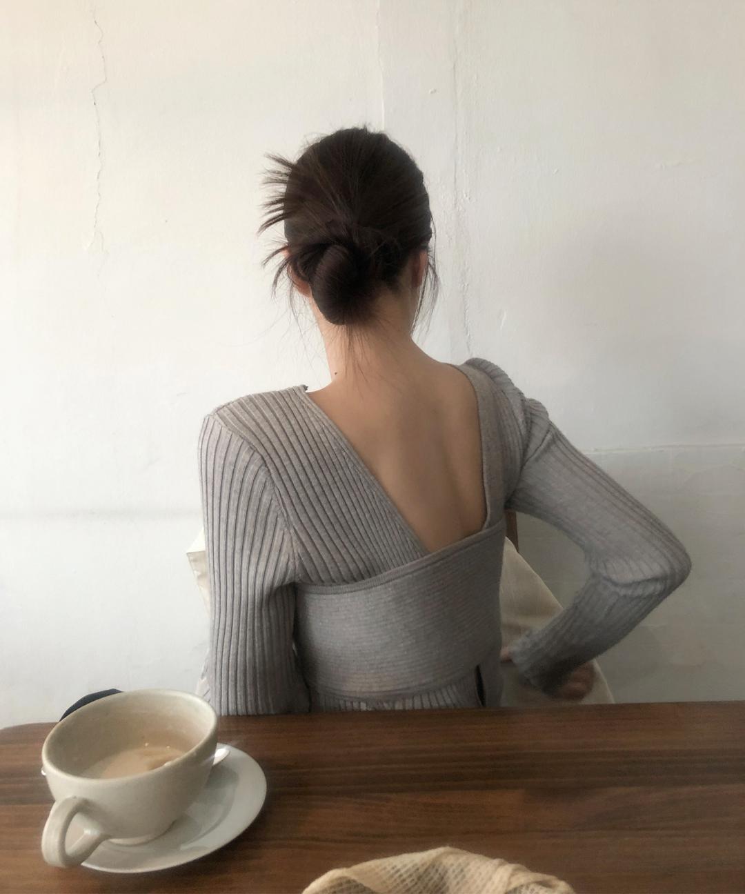 Ribbed top&cd set-3color(재진행)