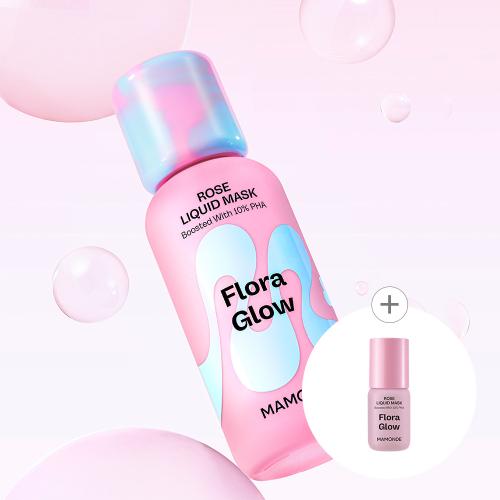 플로라 글로우 로즈 리퀴드 마스크 80ml