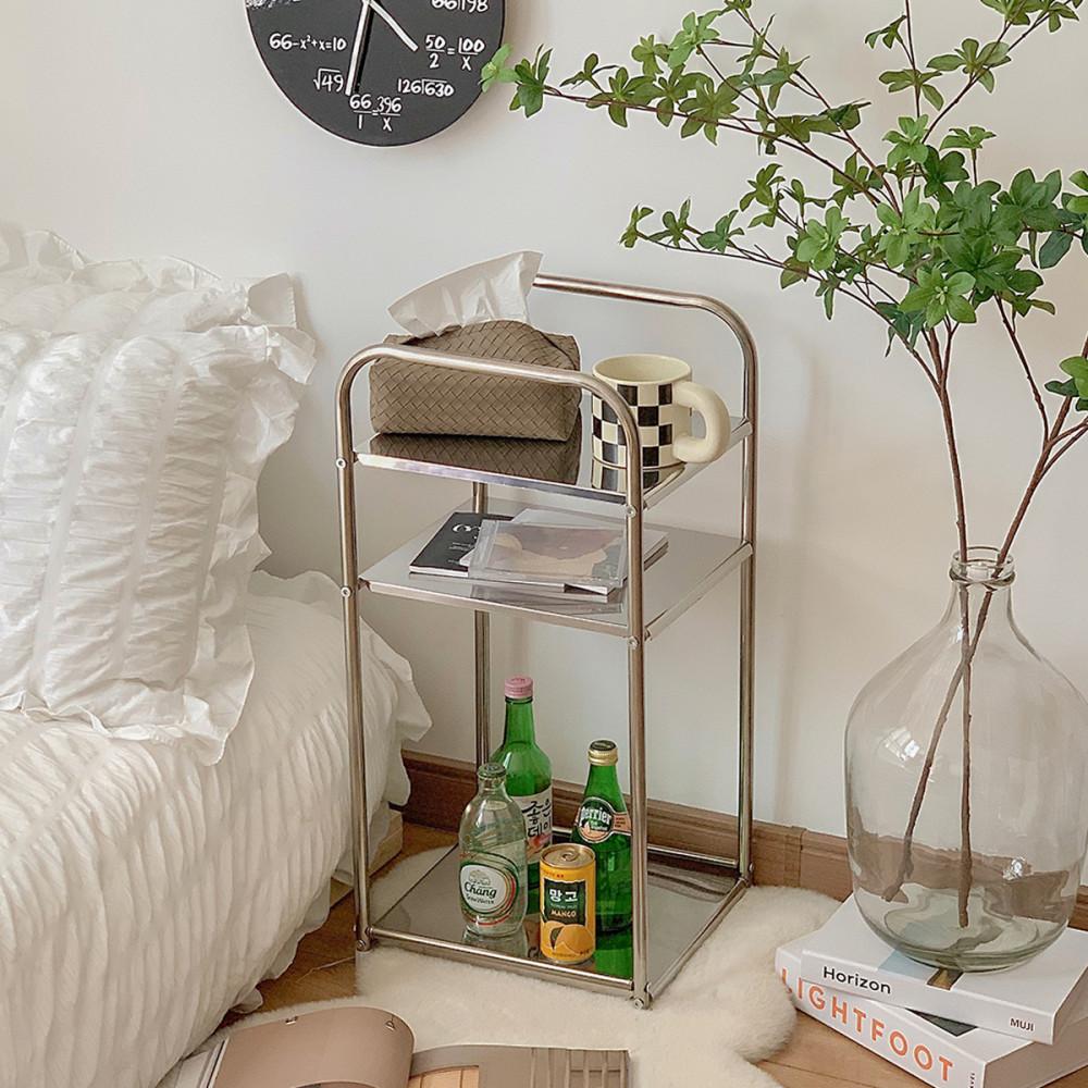 침대 협탁 2단 침대옆 협탁 미니