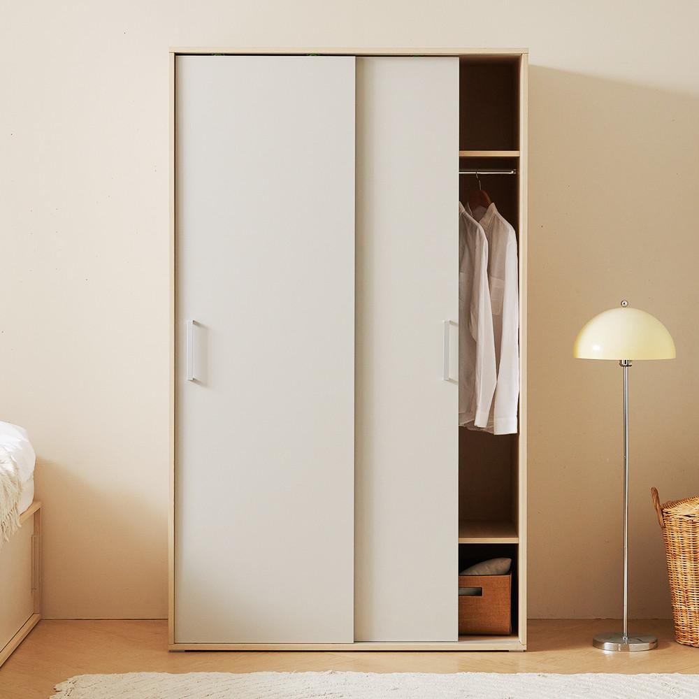 웰퍼니쳐 모브 댐핑 슬라이딩 옷장  1200