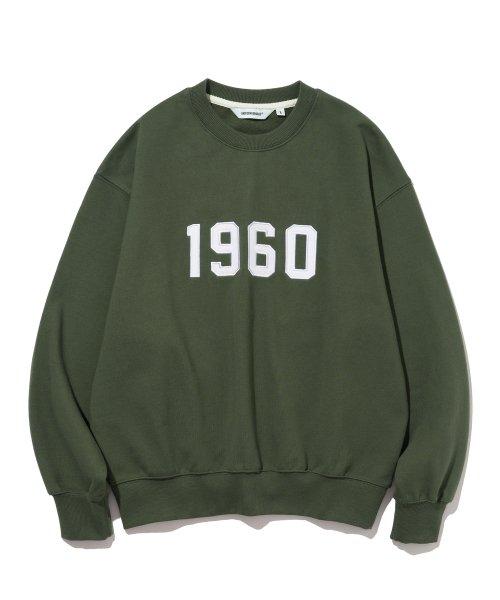 1960 sweatshirts khaki