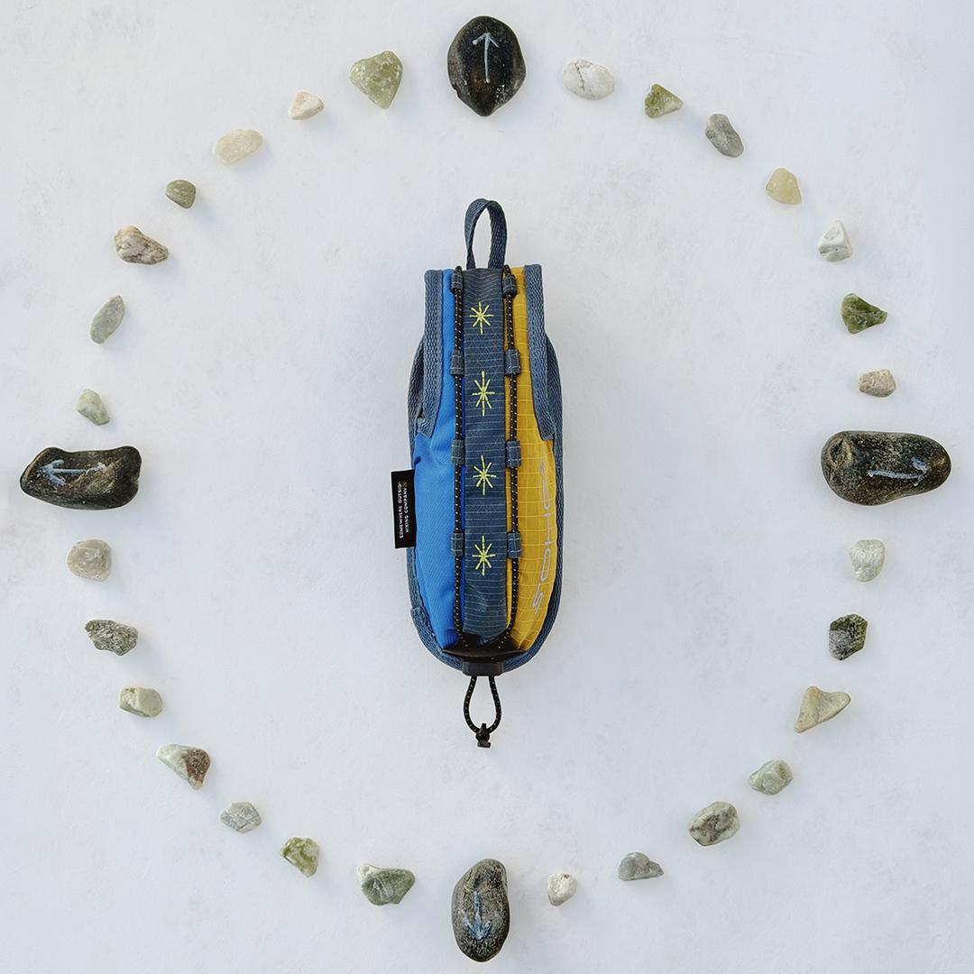 SOHC Soft Glasses Pouch_12VSE901 D/BLUE