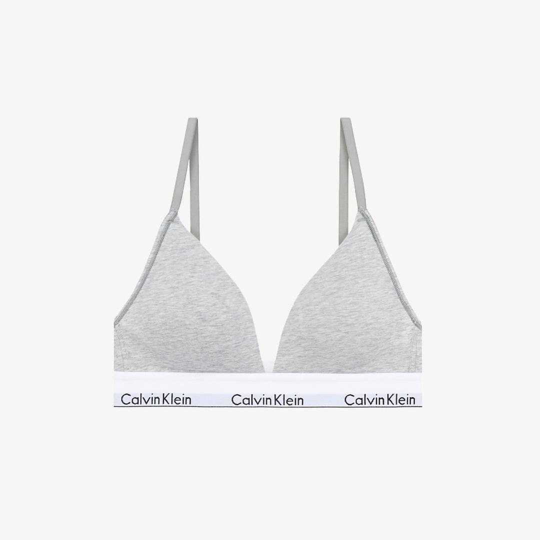 여성 모던 코튼 트라이앵글 브라