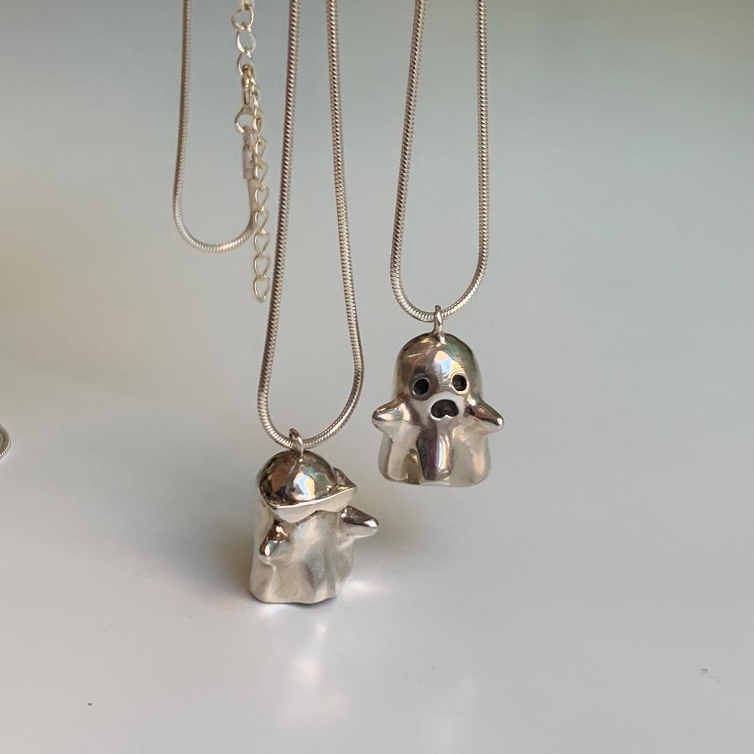 Ghost necklace