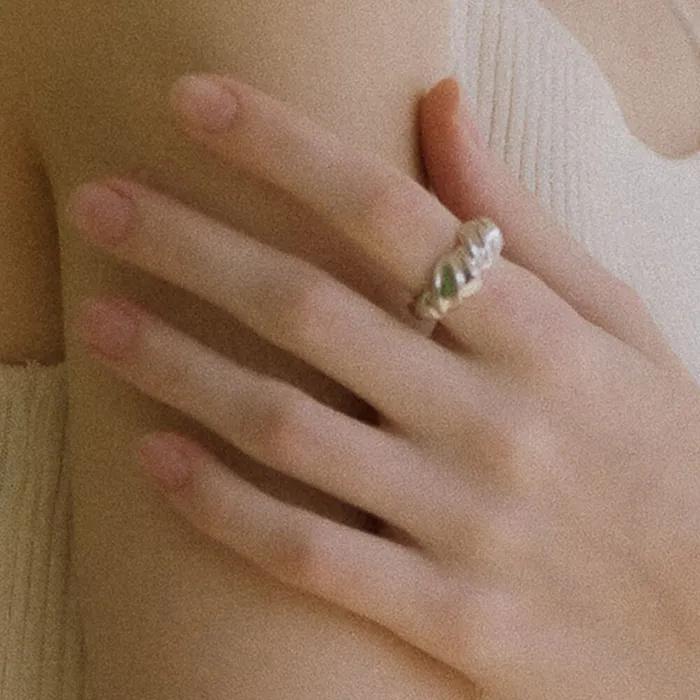 FULL LEAF RING