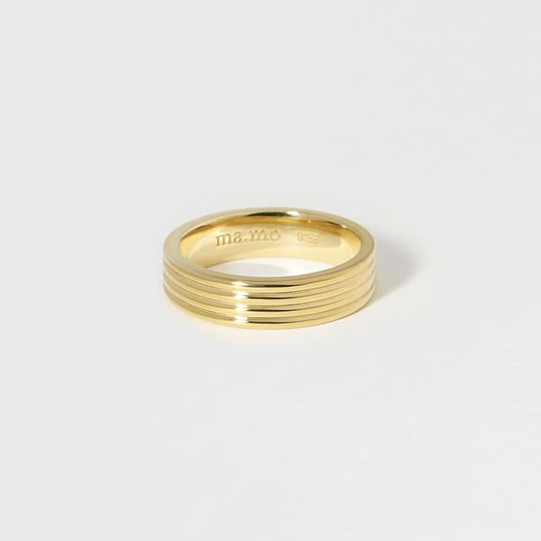 Ridged Band Ring