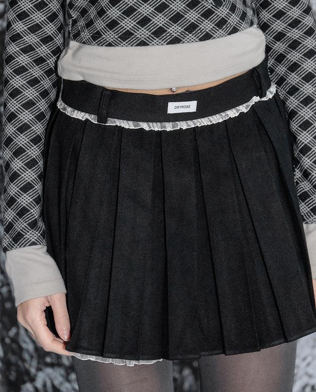 【Angelnumber555】25SS★ Seductive Low Waist Skirt Angelnumber555 Seductive low waist skirt - 위시버킷