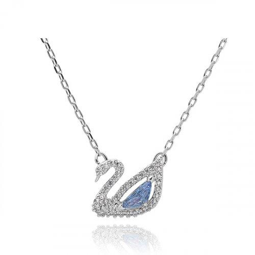 5563464 Dazzling Swan 블루 스완 목걸이