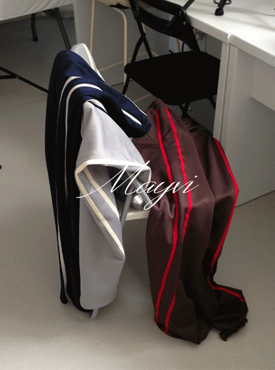 [윈터비❄️/Mayvi/베스트재입고/가을] Disco 트랙 밴딩 팬츠 (3 color / 2 length)