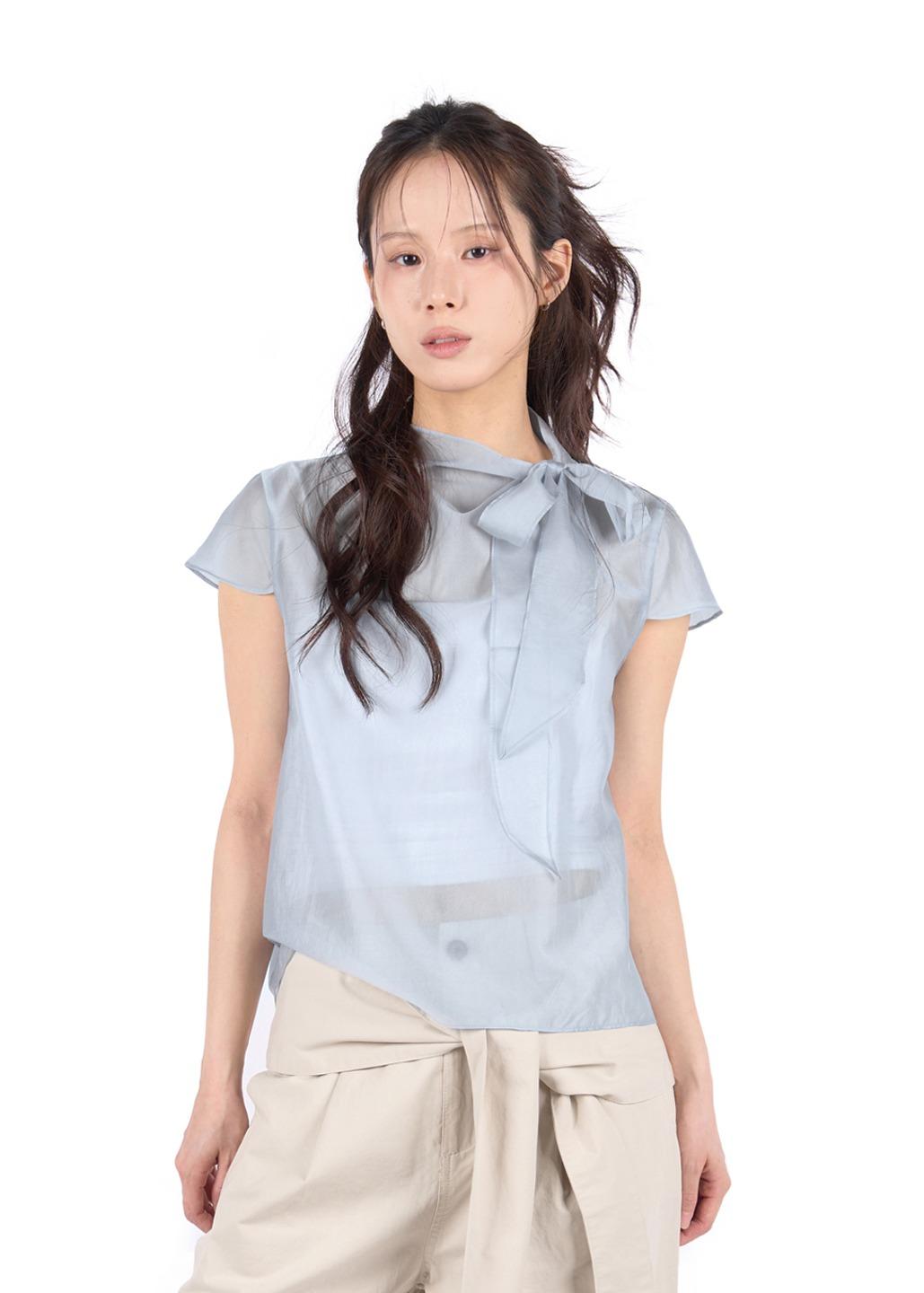 SHASHA RIBBON BLOUSE