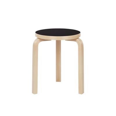 stool 60 black/birch (28000153)