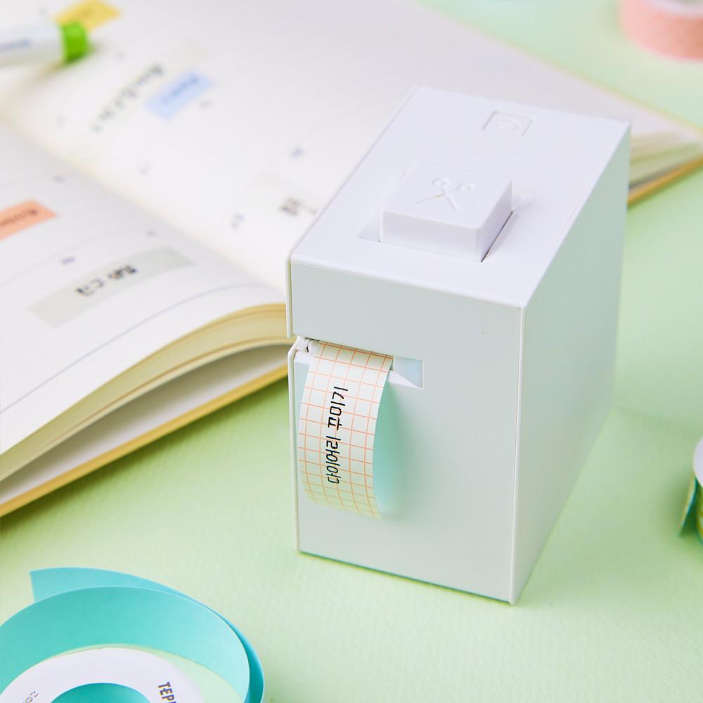 KING JIM 미니 라벨 프린터 TEPRA Lite LR30