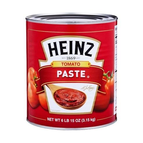 하인즈 토마토 페이스트, 3.15kg, 1개 - 토마토소스 | 쿠팡