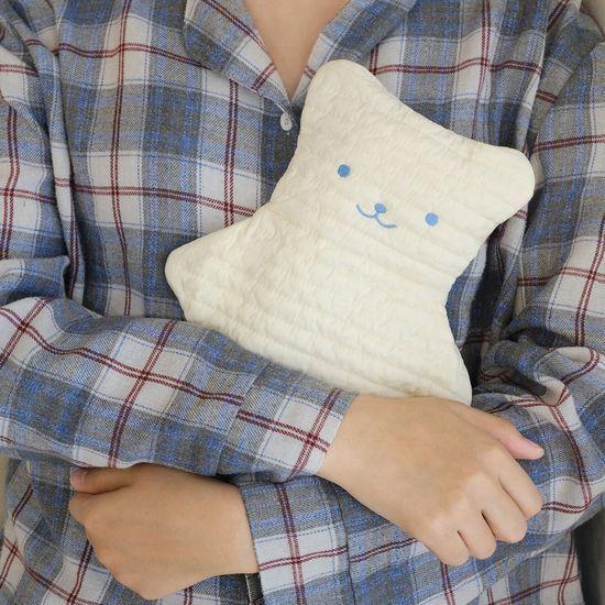 현미온미 온미베어 현미 찜질팩 2종 택 1 (누렁이/흰둥이)