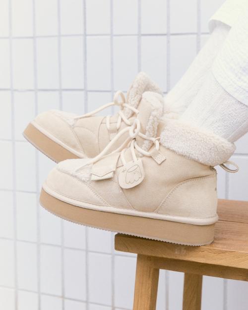 [오찌x우무] 3300 벌루니 레이스업 부츠 FLOTGA4W34