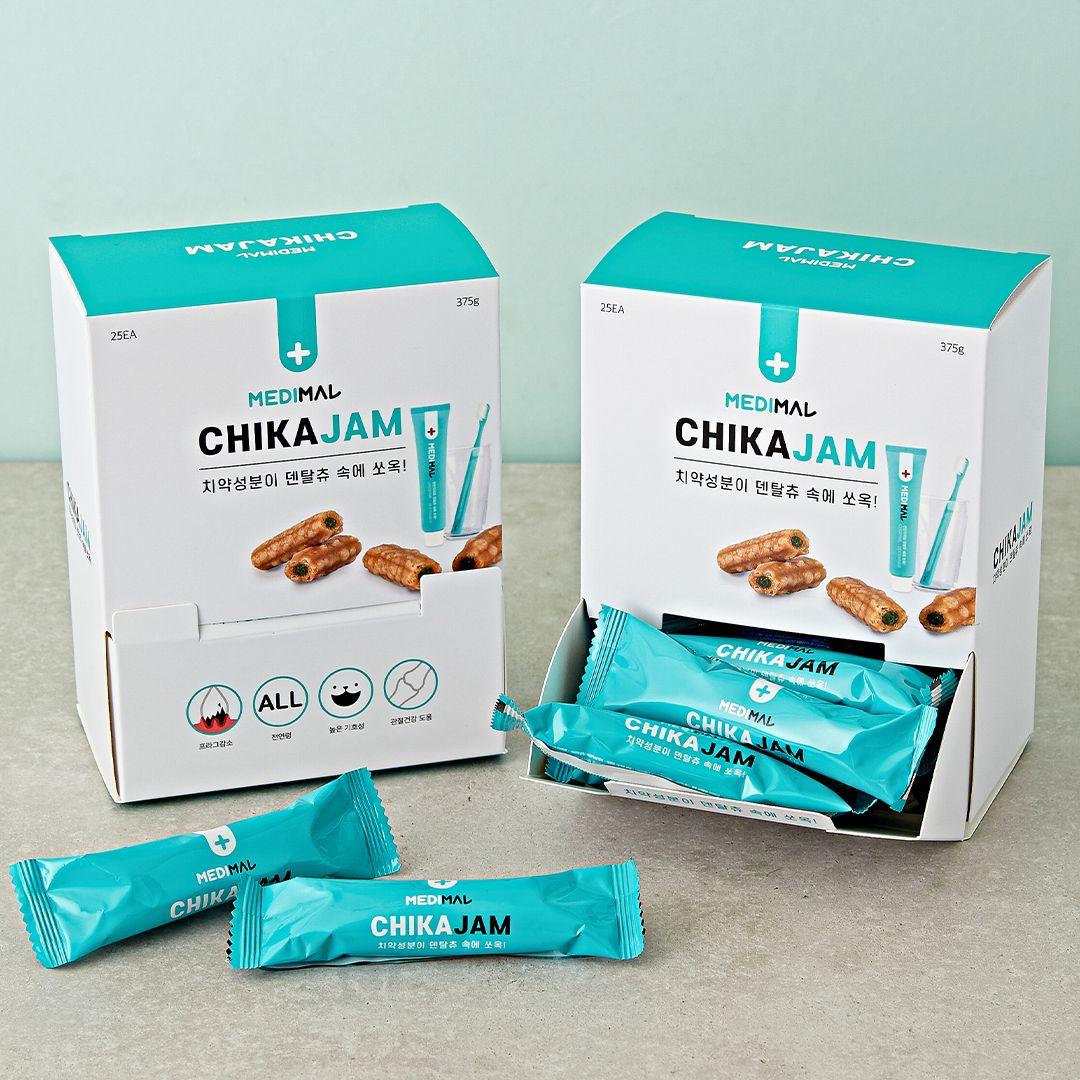 메디멀 독 치카잼 관절 대용량 15g*25p