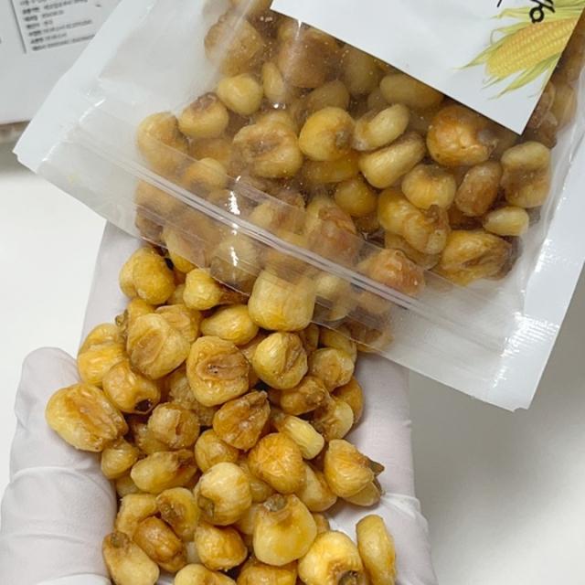 구운 찰옥수수 옥두렁