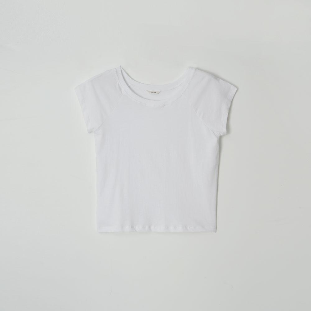Slim T-shirts(White)
