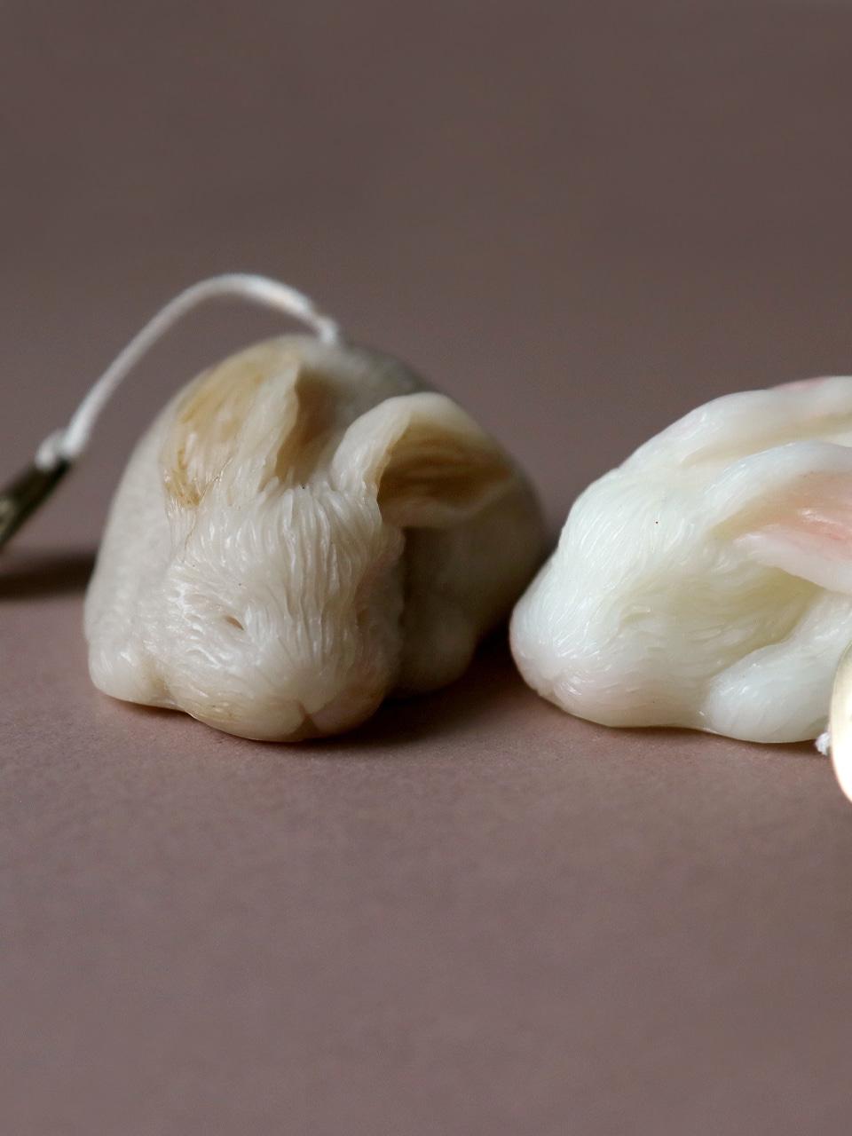 [알파벳참 증정이벤트] rabbit candle