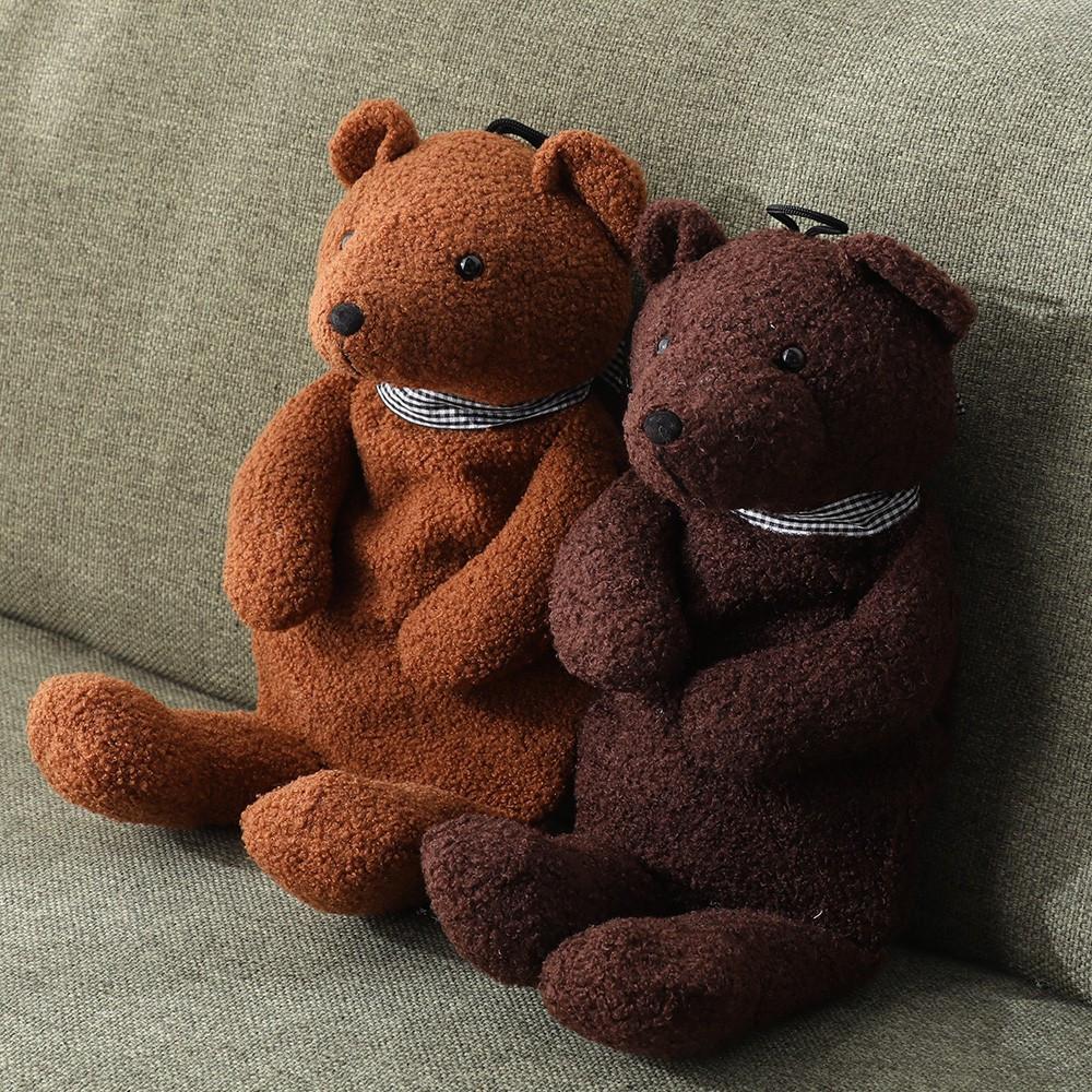 Fashy 파쉬 베어 곰인형 보온 물주머니 찜질팩 유단포 커버 세트