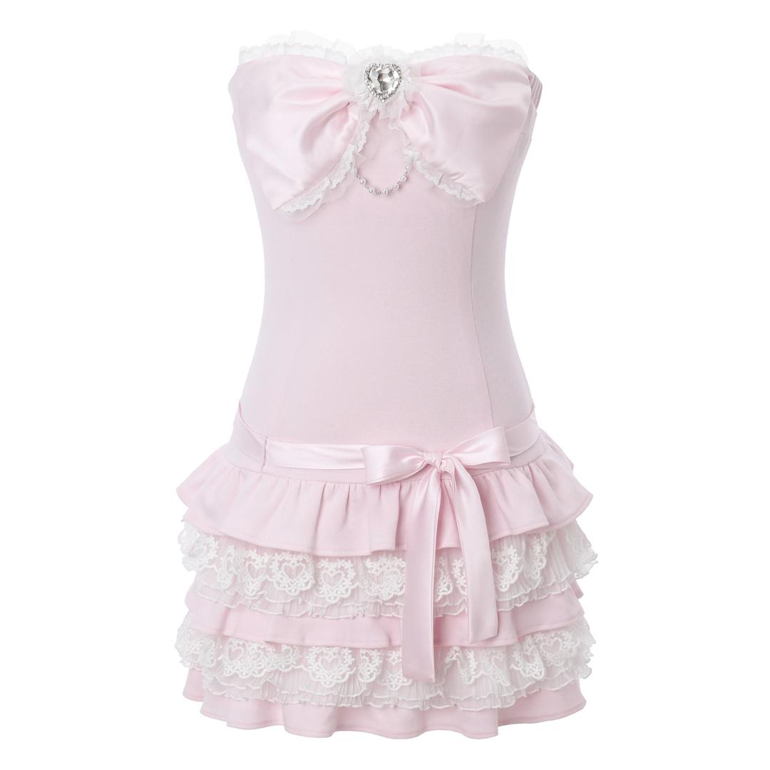 (pre-order ~6/9) ♥ HIME GAL TUBE DRESS ♥