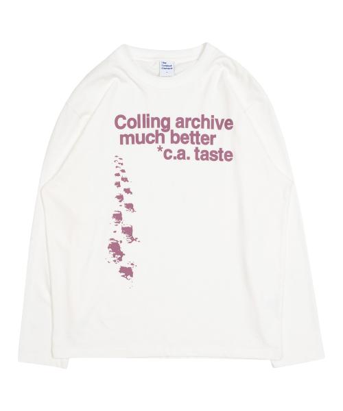 더콜디스트모먼트(THE COLDEST MOMENT)  TCM colling long sleeve (white/ivory) - 사이즈 & 후기 | 무신사