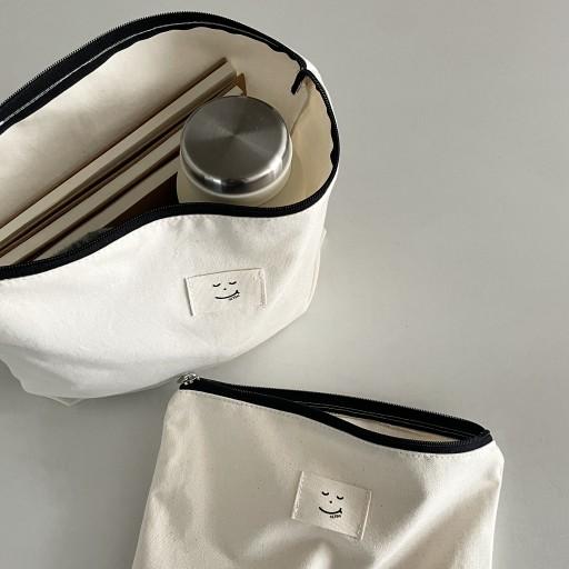 로고 만능 지퍼 이너파우치 이너백 XS,S,M,L