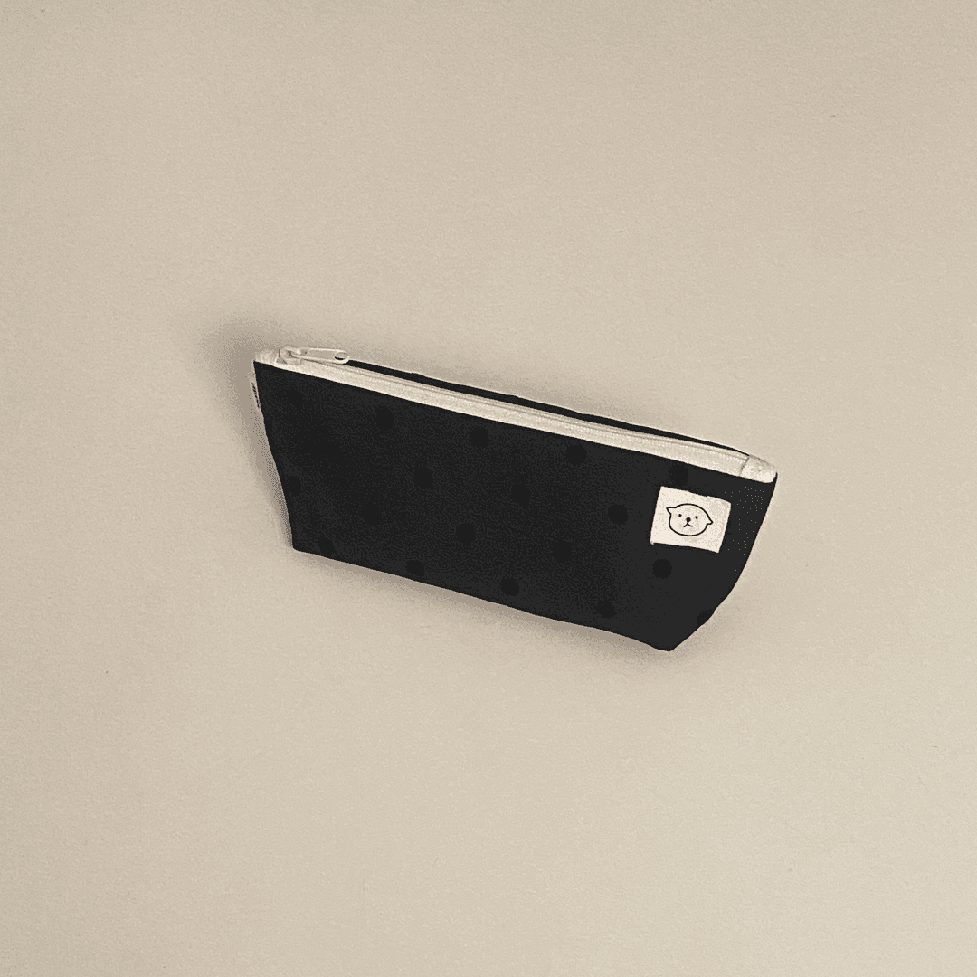 땡땡이 펜슬케이스