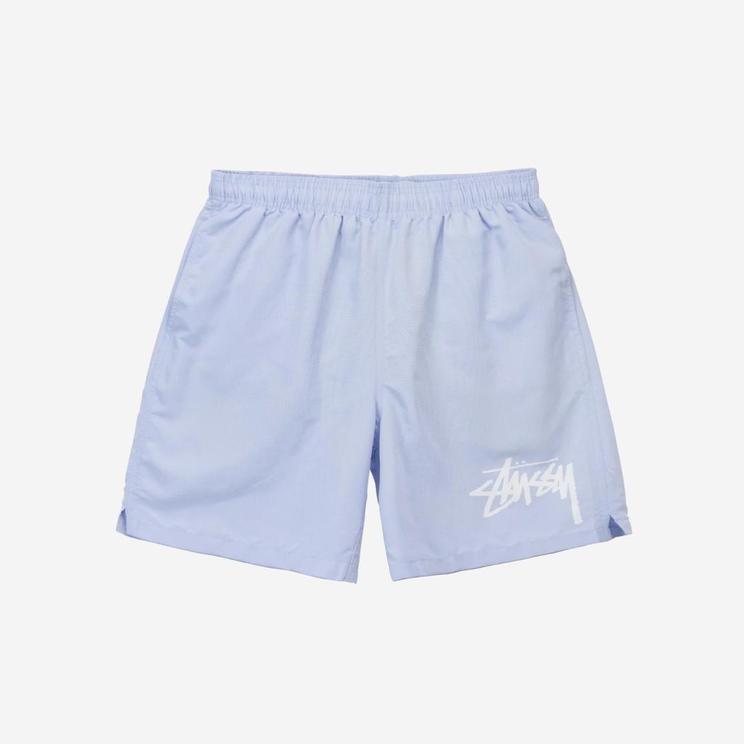 Stussy Big Stock Water Shorts Ice Blue