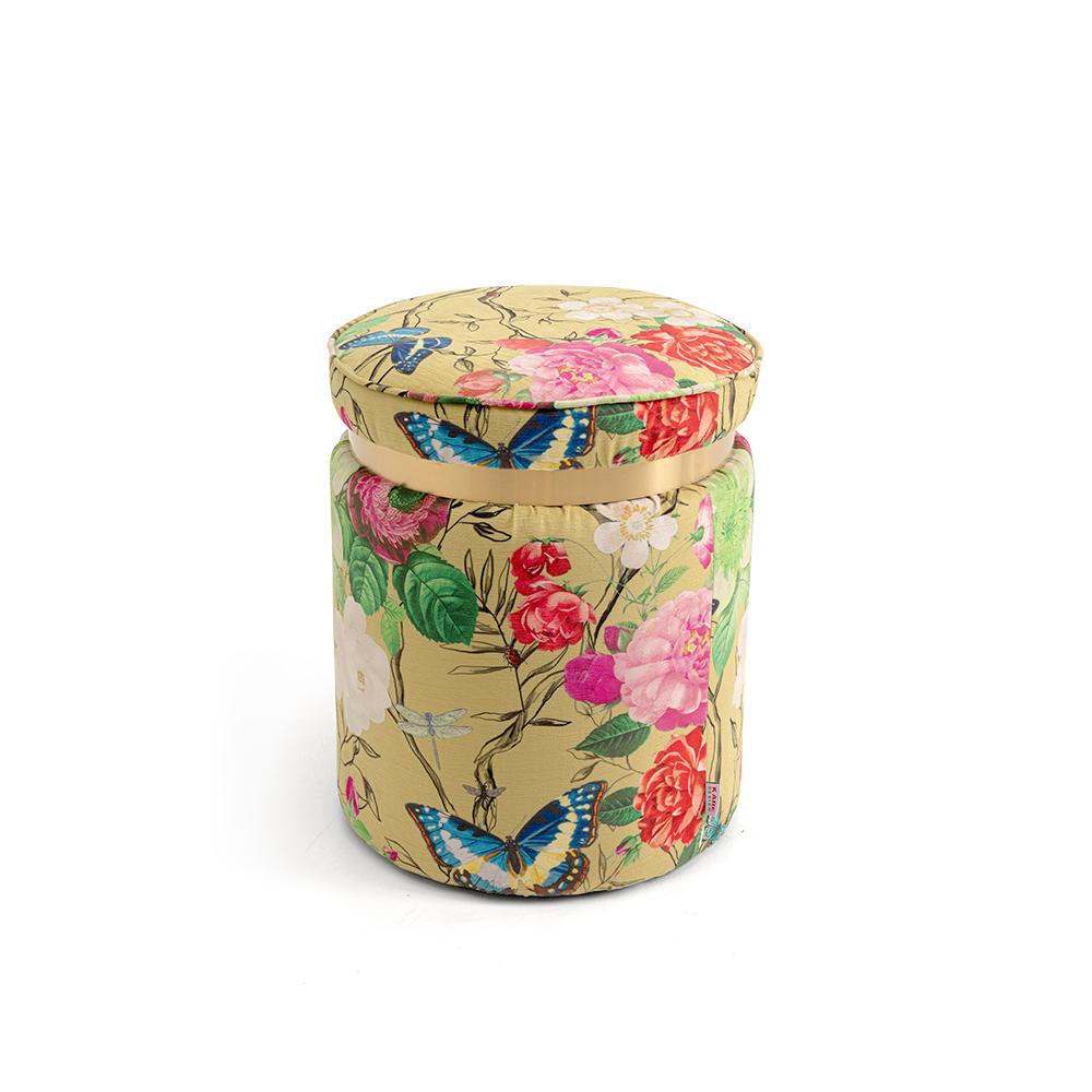 Stool Flower Fever Yellow Ø39cm *11월입고예정*