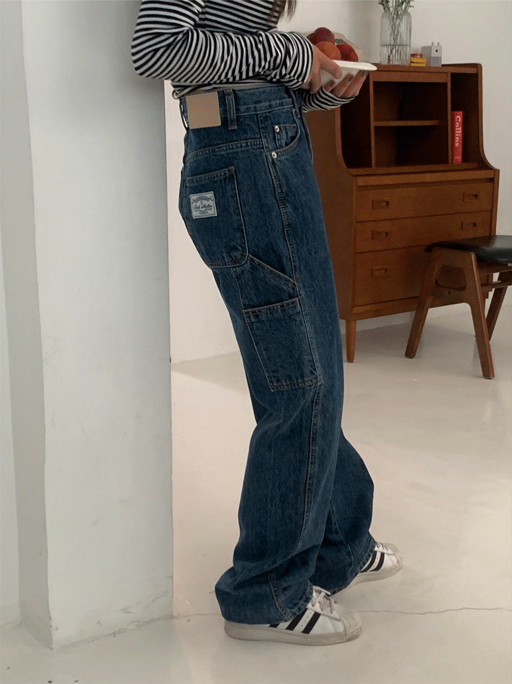 carpenter denim pants