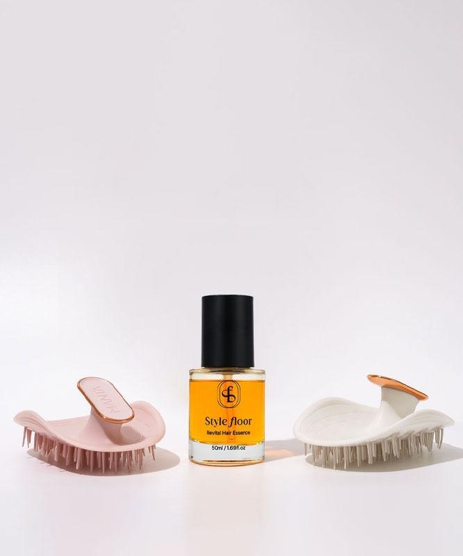 [기획전] 오리지널 브러쉬1종 + 에센스 50ml + 샤워홀더